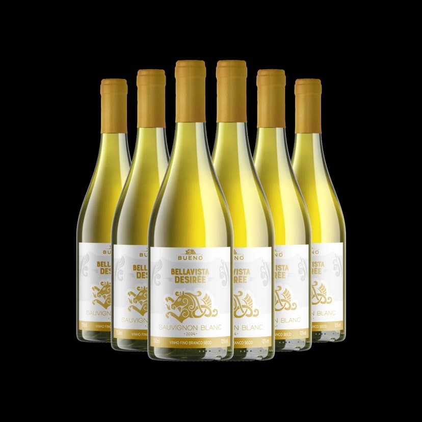 Kit 6x Bellavista Desirée Sauvignon Blanc 2026