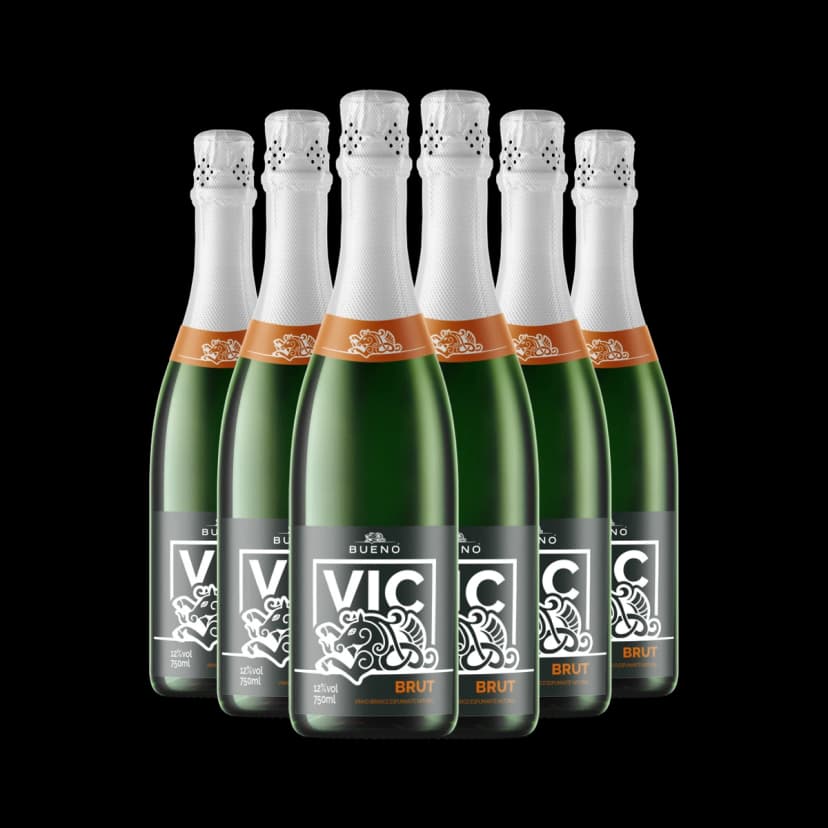 Kit 6x Espumante Bueno VIC